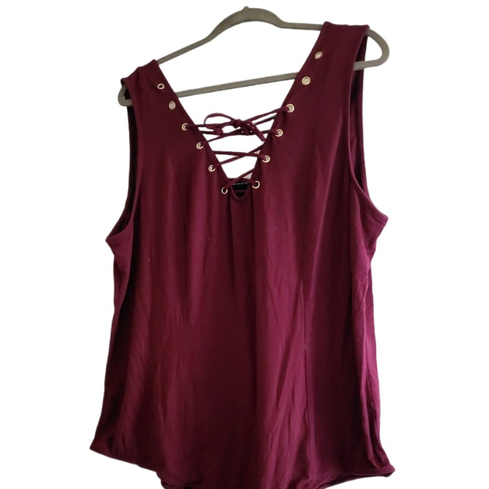 Torrid Sz 4 Maroon Body Suit